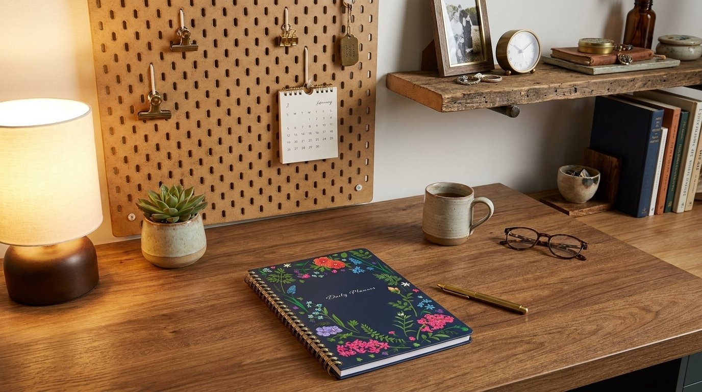 Undated Monthly Planner: Your Guide to Flexible Planning