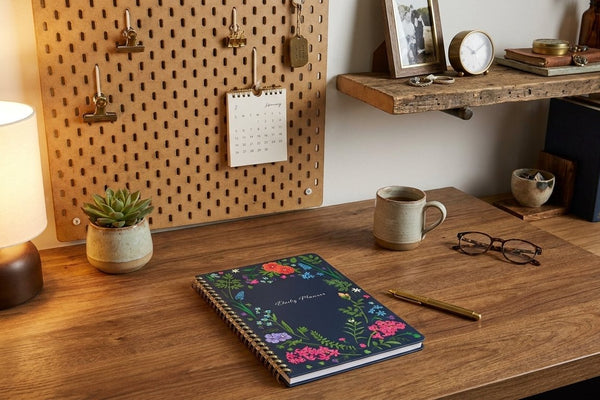 Undated Monthly Planner: Your Guide to Flexible Planning