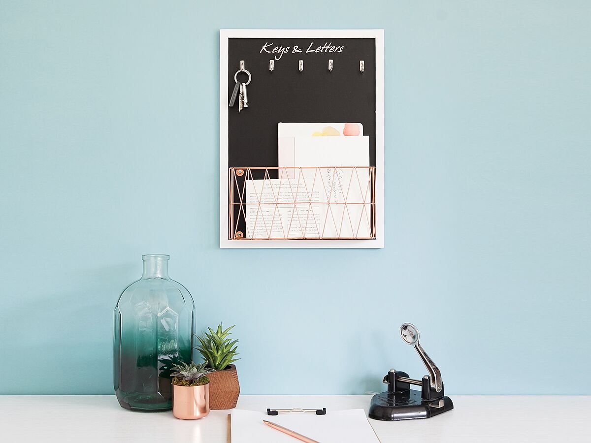 Reclaim Your Desk with a Wall Desk Organiser