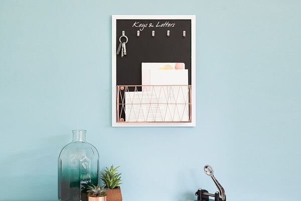 Reclaim Your Desk with a Wall Desk Organiser