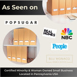 Load image into Gallery viewer, Foldable Magazine File Holder - Set of 4 - Rose Gold
