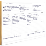 Load image into Gallery viewer, Weekly Planner Notepad – Undated Planner Pad with 52 Tear-Off Sheets – Beautiful To-Do List Notepad for Goals, Priorities, and Tracking
