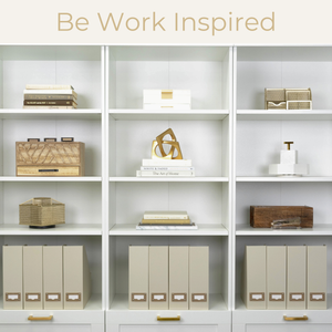 Load image into Gallery viewer, Set of 6 Foldable Magazine File Holders in Beige Linen with Label Holders
