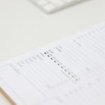 Load image into Gallery viewer, Daily Planner To-Do List Notepad - 50 Page Daily Planner Pad Checklist, To-Do List Notebook, and Work Planner - Daily Schedule Planner - 8.5 x 11 Inch Daily Planner Notepad - Task Planner Blu Monaco
