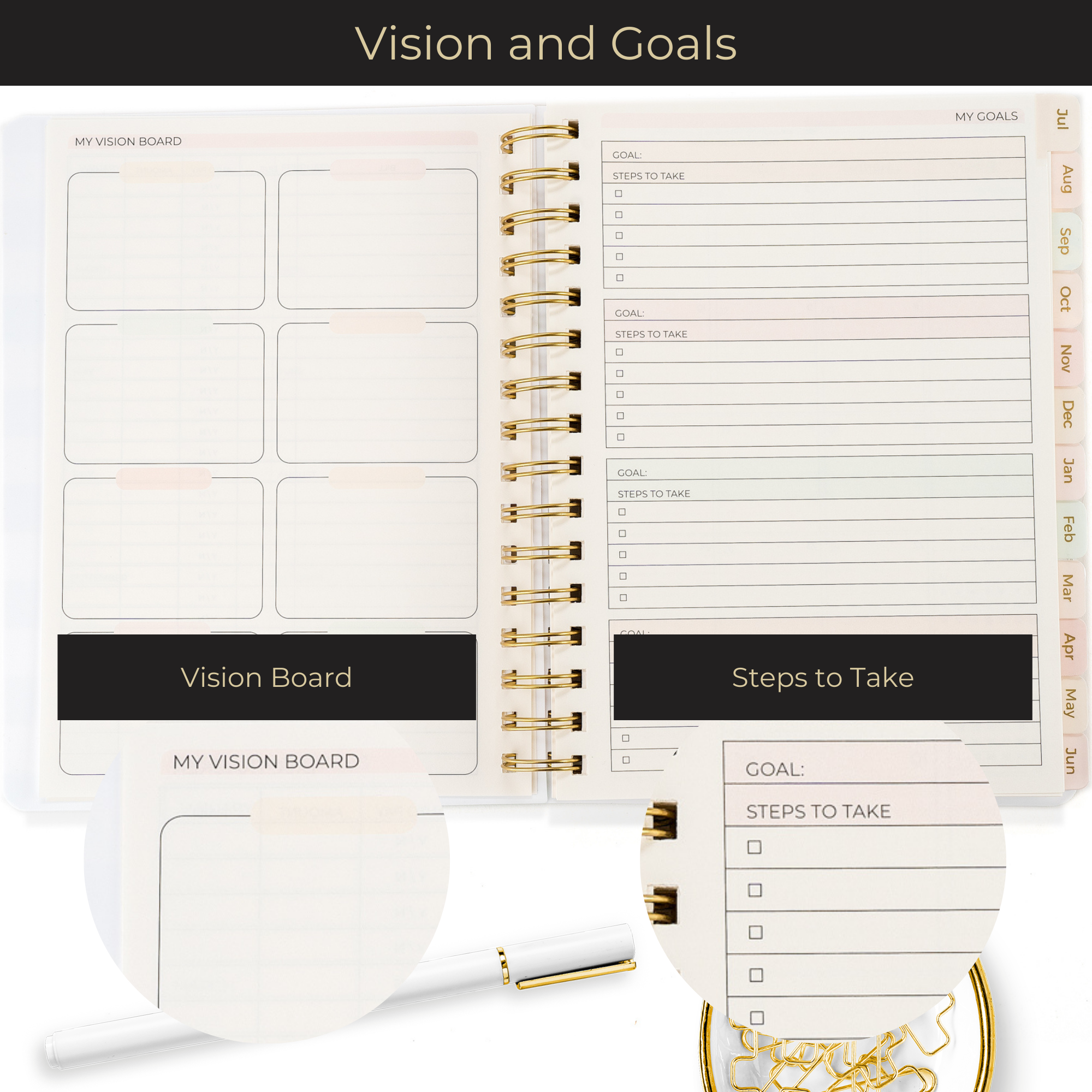 Small Planner 2024-2025 Daily Weekly Monthly Planners 2024-2025 - 6 small-planner-2024-2025-daily-weekly-monthly-planners-2024-2025-6-x-blu-monaco