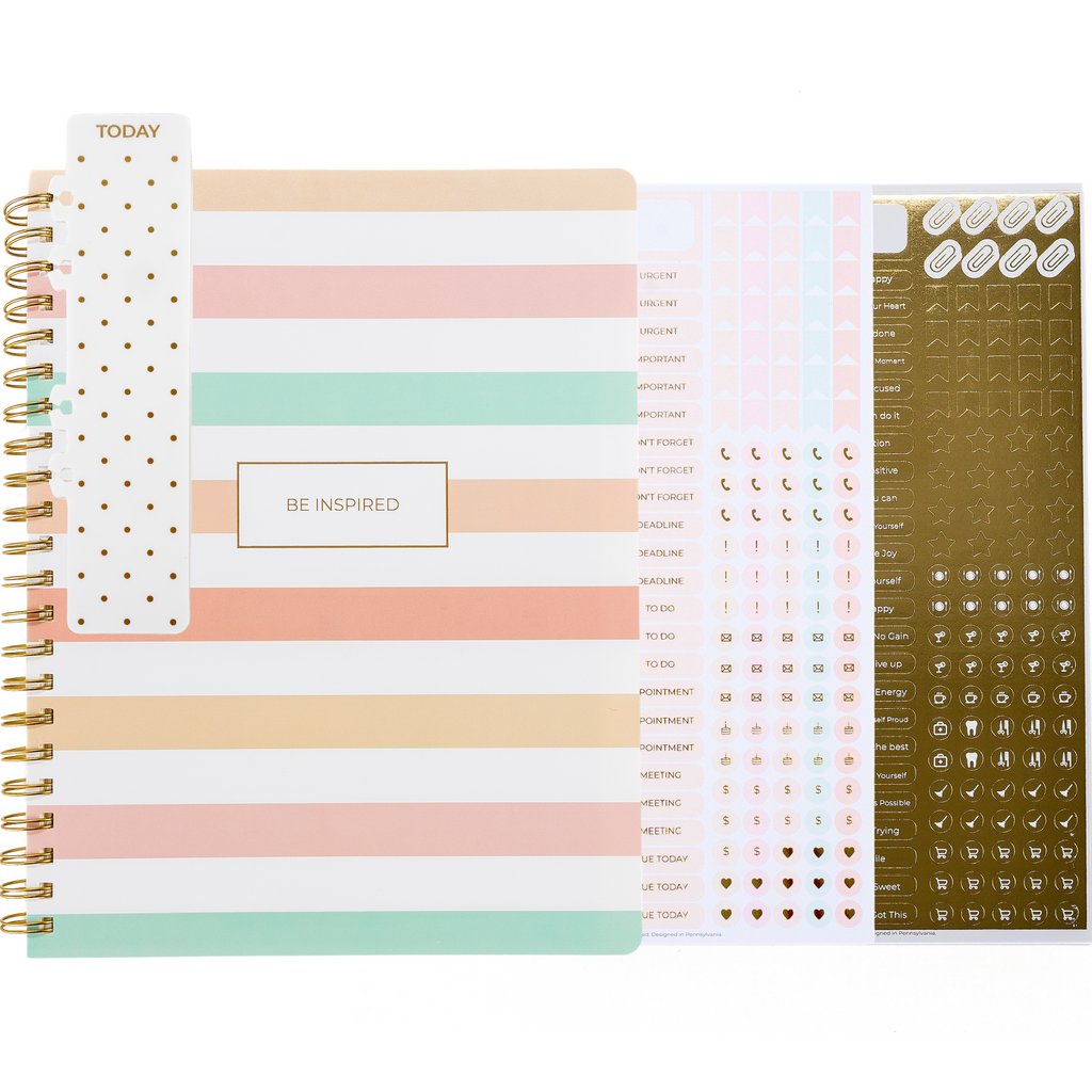 Daily Planner 2024-2025, Weekly & Monthly Planner From Jan 2024-June 2025, 18