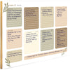 Earth Tones Weekly Notepad – To-Do List Pad with 52 Tear-Off Sheets – Natural Organizer with Calendar, Goals, and Priorities