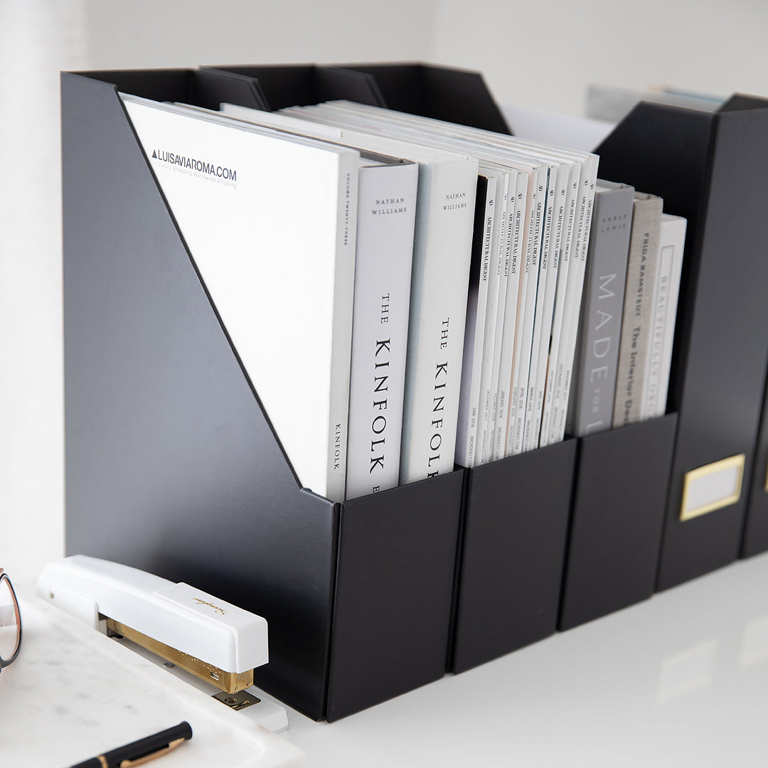Branded Magazine Rack Desk Magazine On Desk