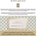 Load image into Gallery viewer, Large Green Spiral Recipe Book – 160 Recipes, Lay‑Flat Design, Thick Paper, Color Tabs
