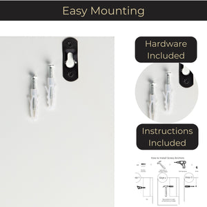 Load image into Gallery viewer, Mail Organizer Wall Mounted - White Wooden Mail Holder for Wall - Key Hanger
