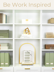 Load image into Gallery viewer, Set of 6 Foldable Magazine File Holders in Earth Green with Label Holders
