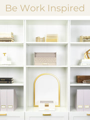 Load image into Gallery viewer, Foldable Magazine File Holder Set of 4 with Moroccan Tile Design – Decorative Cardboard Magazine Organizer for Home, Office &amp; Dorm Room