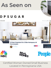 Load image into Gallery viewer, Black and White Striped Foldable File Storage Box with Lid, Gold Accents, and Black Metal Rods - Stylish and Functional File Organizer for Letter and Legal-Size Hanging File Folders - Office Storage