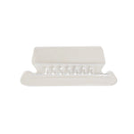 Load image into Gallery viewer, Set of 12 Cream White Cute Hanging File Folders Letter Size with Geometric Gold Foil Designs, Letter Size Decorative Hanging Folders for Filing Cabinet and Hanging File System, File Cabinet Folders
