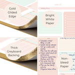 Load image into Gallery viewer, Pastel Weekly Planner Notepad – To-Do List with Habit Tracker and 52 Tear-Off Sheets – Beautiful Pastel Desk Planner for Goals, Priorities, and Self-Care
