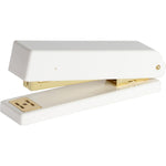 Load image into Gallery viewer, White and Gold Stapler
