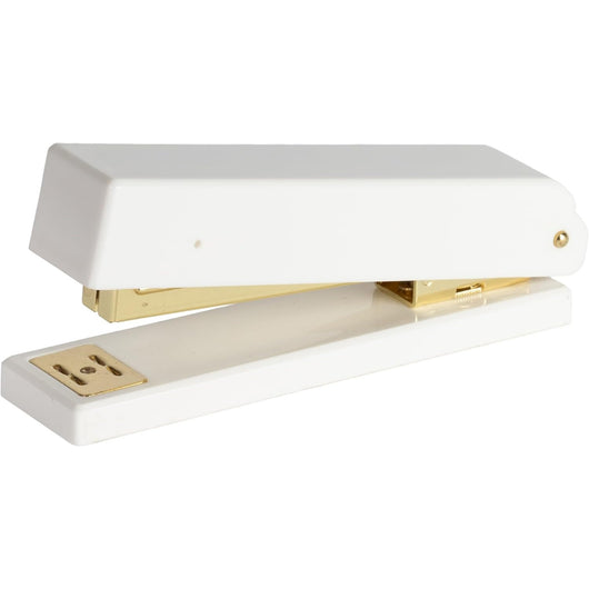 White and Gold Stapler