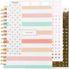 Small Planner 2024-2025 Daily Weekly Monthly Planners 2024-2025 - 6" x 9" Appointment Book for Women, Mom, Work, School Calendar Planner - 18 Month Planner 2024-2025 with 212 Stickers and Bookmark