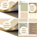 Load image into Gallery viewer, Earth Tones Weekly Notepad – To-Do List Pad with 52 Tear-Off Sheets – Natural Organizer with Calendar, Goals, and Priorities
