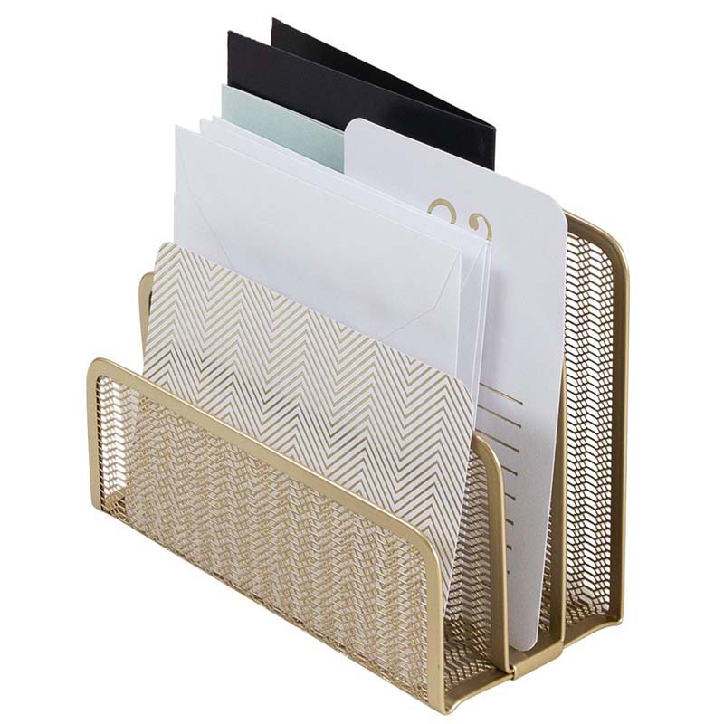 Woven Desk Mail Organizer Upright File Holders Vertical Mail Sorter Small Desk F Woven Desk Mail Organizer Upright File Holders Vertical Mail Sorter Small Desk F