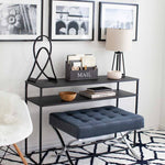 Load image into Gallery viewer, Espresso Brown Wooden Mail Organizer - 3 Tier
