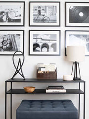 Load image into Gallery viewer, Brown Wooden Mail Organizer - 3 Tier Brown Desk Organizer
