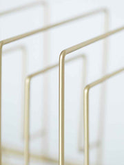 Load image into Gallery viewer, Fontvieille Desk Organizer with File Sorters and Drawer - Gold
