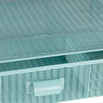 Load image into Gallery viewer, Fontvieille Desk Organizer with File Sorters and Drawer - Aqua
