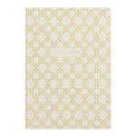 Load image into Gallery viewer, One (1) Decorative Notebook - Dark Grey or Cream with Gold Foil
