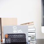 Load image into Gallery viewer, Blu Monaco Bronze Desk Organizer for - 3 Piece Desk Accessories Set - Bronze Trellis Pattern - Blu Monaco
