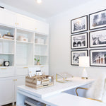 Load image into Gallery viewer, BLU MONACO Natural Wooden Office Supplies Organizer
