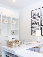 Load image into Gallery viewer, BLU MONACO Natural Wooden Office Supplies Organizer
