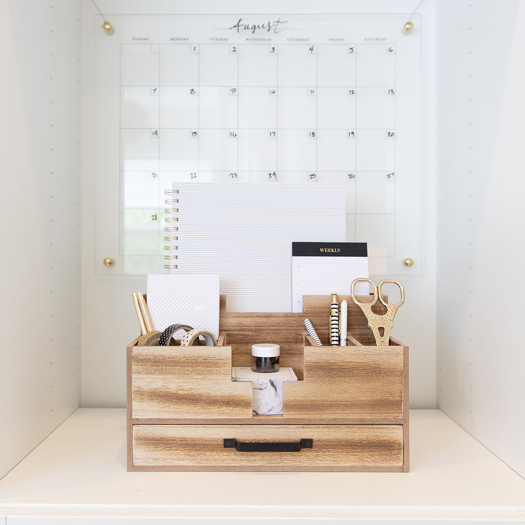 office supplies organizer box