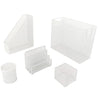 Fontvieille 5 Piece White Desk Organizer Set with Desktop Hanging File Organizer