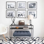 Load image into Gallery viewer, Brown Wood Mail Organizer with Pen Holder and Drawer
