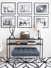 Load image into Gallery viewer, Brown Wood Mail Organizer with Pen Holder and Drawer
