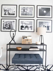 Load image into Gallery viewer, Natural Wood Mail Organizer with Pen Holder and Drawer
