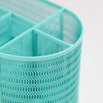 Load image into Gallery viewer, Fontvieille Aqua Desk Organizer with Drawer
