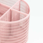 Load image into Gallery viewer, Fontvieille Pink Desk Organizer with Drawer

