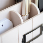 Load image into Gallery viewer, Light Pink Wooden Mail Organizer - 3 Tier
