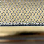 Load image into Gallery viewer, Stackable Paper Trays with Accessory Tray - 4 Tier - Silver Metal Mesh - Letter Size
