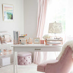 Load image into Gallery viewer, Monte Rose Gold Stackable Paper Tray - Set of 2 - Metal Wire -Letter Size
