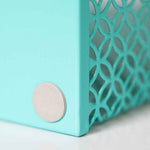 Load image into Gallery viewer, Riviera 6 Piece Aqua Desk Organizer Set
