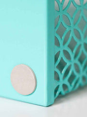 Load image into Gallery viewer, Riviera 6 Piece Aqua Desk Organizer Set
