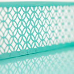 Load image into Gallery viewer, Riviera 6 Piece Aqua Desk Organizer Set
