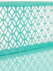 Load image into Gallery viewer, Riviera 6 Piece Aqua Desk Organizer Set
