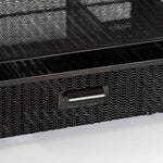 Load image into Gallery viewer, Fontvieille Desk Organizer with File Sorters and Drawer - Black
