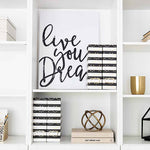 Load image into Gallery viewer, Foldable Magazine File Holders with Gold Label Holder - Set of 4 - Black and Gold
