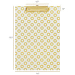 Load image into Gallery viewer, Set of 4 Decorative Clipboards with Light Cream Patterns
