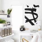 Load image into Gallery viewer, Fontvieille Unique Metal Black Desk Organizer with Drawer
